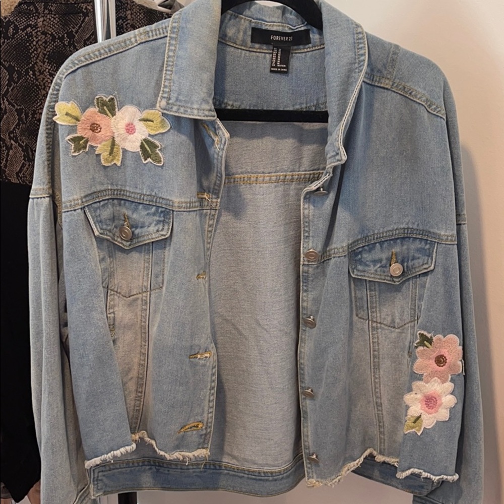 Cute denim jacket
